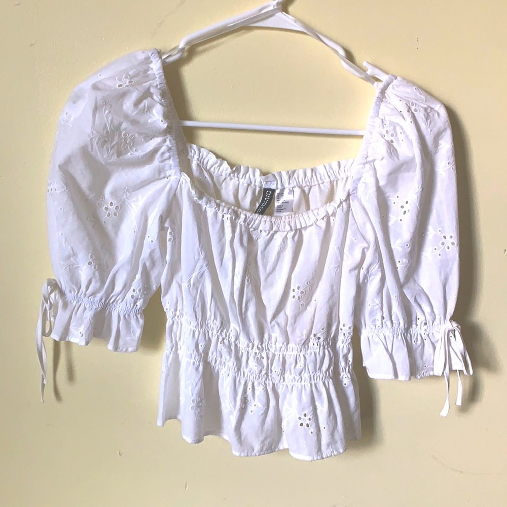 White blouse